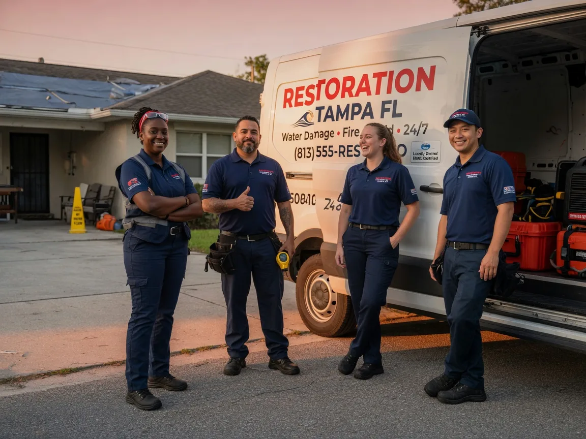 Water Damage Restoration company in Gillett, PA