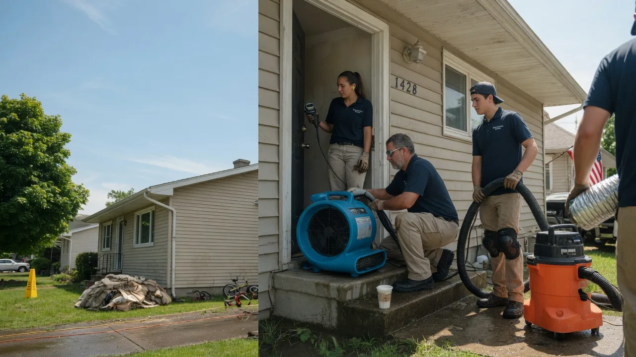 Water Damage Restoration in Gillett, PA near me